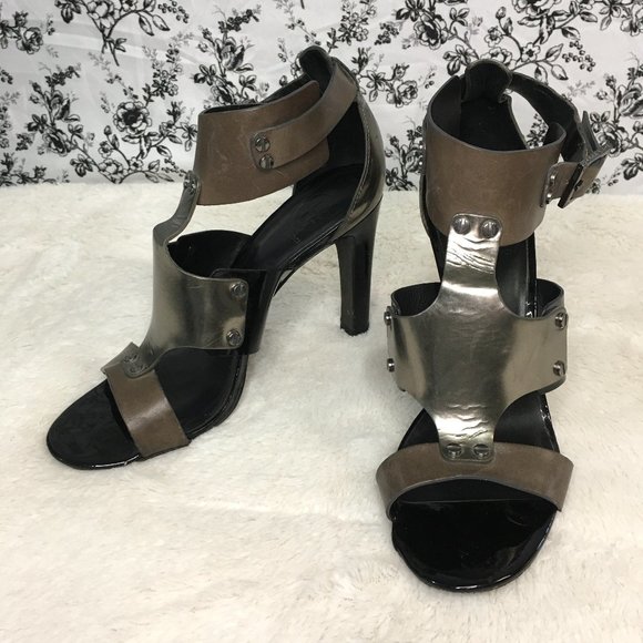Tory Burch Shoes - Tory Burch Teagan Gladiator Strappy Leather Heels